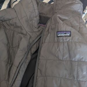 Patagonia puffer coat